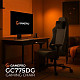 Крісло ігрове GamePro GC775DG Fabric Dark Gray