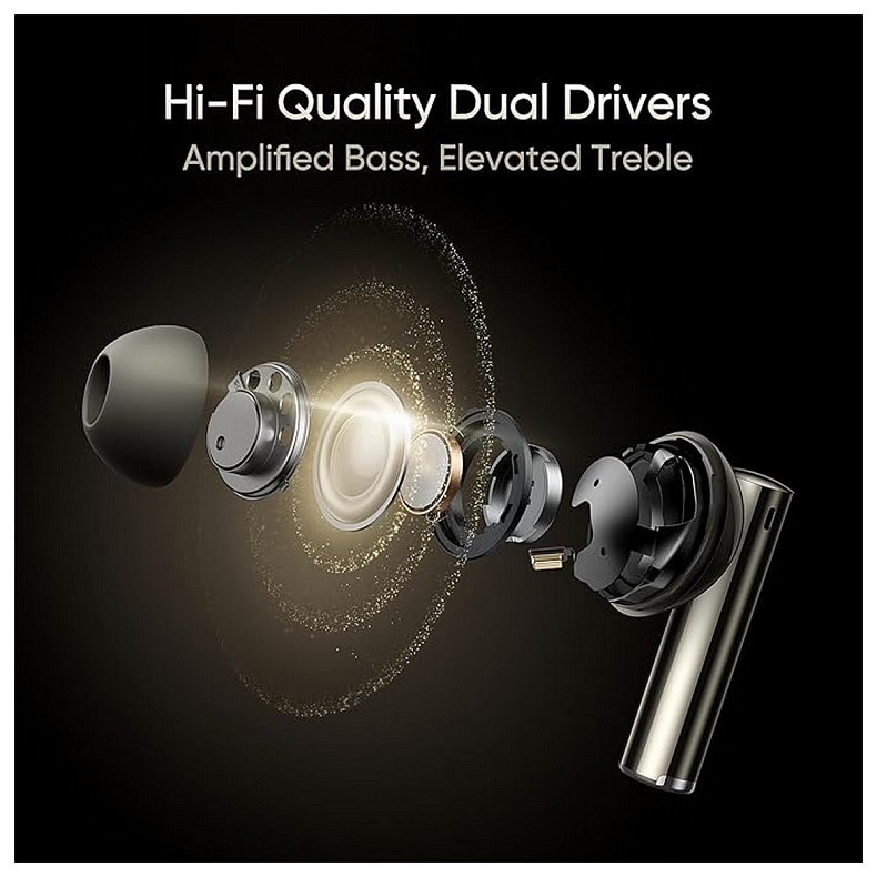 Наушники Realme Buds Air 6 Pro Titanium Twilight