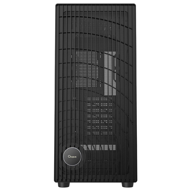 Корпус Ocypus GAMMA C70 W/O PSU, BK ATX (GAMMA-C70-BKG000XX-GL)