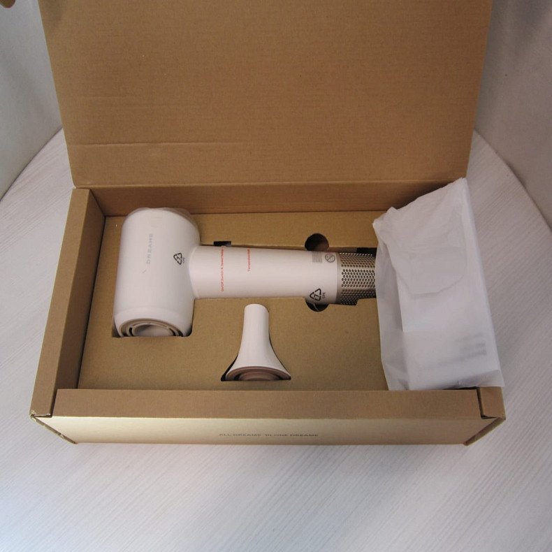 Фен Dreame Hair Dryer Gleam White (AHD12A-WH) - Повреждена упаковка