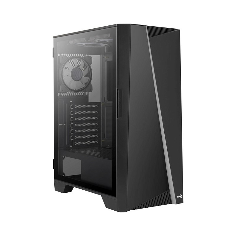 Корпус AeroCool Mirage Black без БП (Mirage-G-BK-v2)