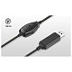 Гарнитура для ПК Trust Rydo On-Ear, USB-A, черный