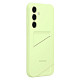 Чехол SAMSUNG для A35 Card Slot Case EF-OA356TMEGWW/LIGHT GREEN