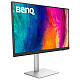 Монітор 32" BenQ PD3226G, IPS, 4K, 144Hz, HDMI, DP, USB-C, HAS, Pivot, кол., біло-сріблястий