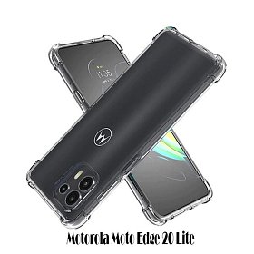 Чохол-накладка BeCover Anti-Shock для Motorola Moto Edge 20 Lite Clear (707342)