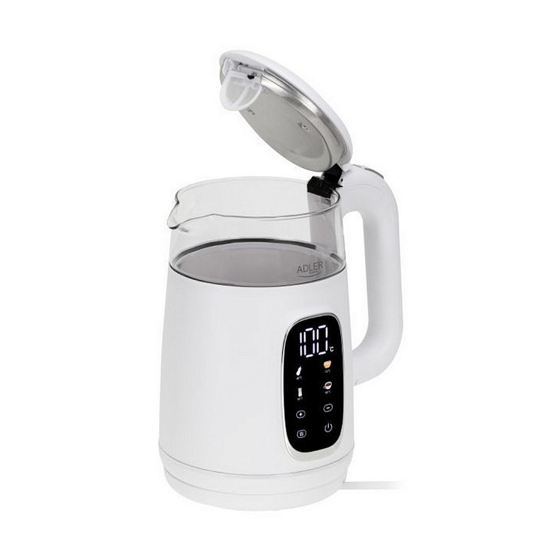 Электрочайник Adler AD 1305 white