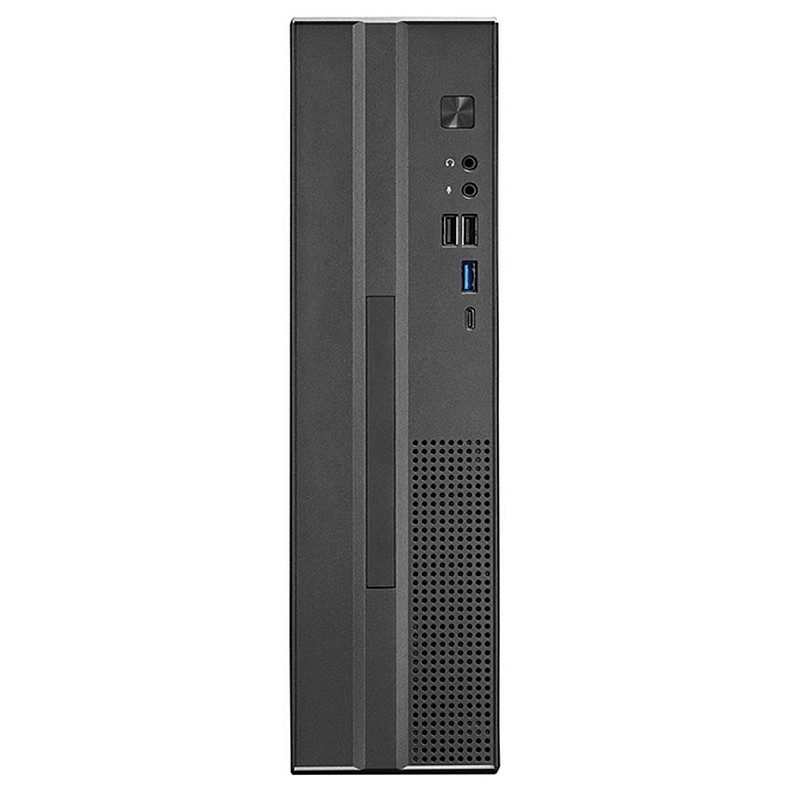 Корпус Chieftec FLYER DT-10B-300 mATX , БЖ 300W, SLIM FF, 1xUSB TypeC, 1xUSB3.0, 2xUSB2.0