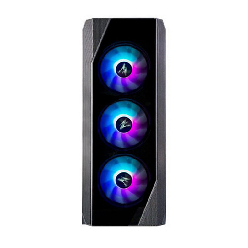 Корпус Zalman N5 TF, без БП, 1xUSB3.0, 2xUSB2.0, 4x120mm RGB fans, Acrylic Side Pane