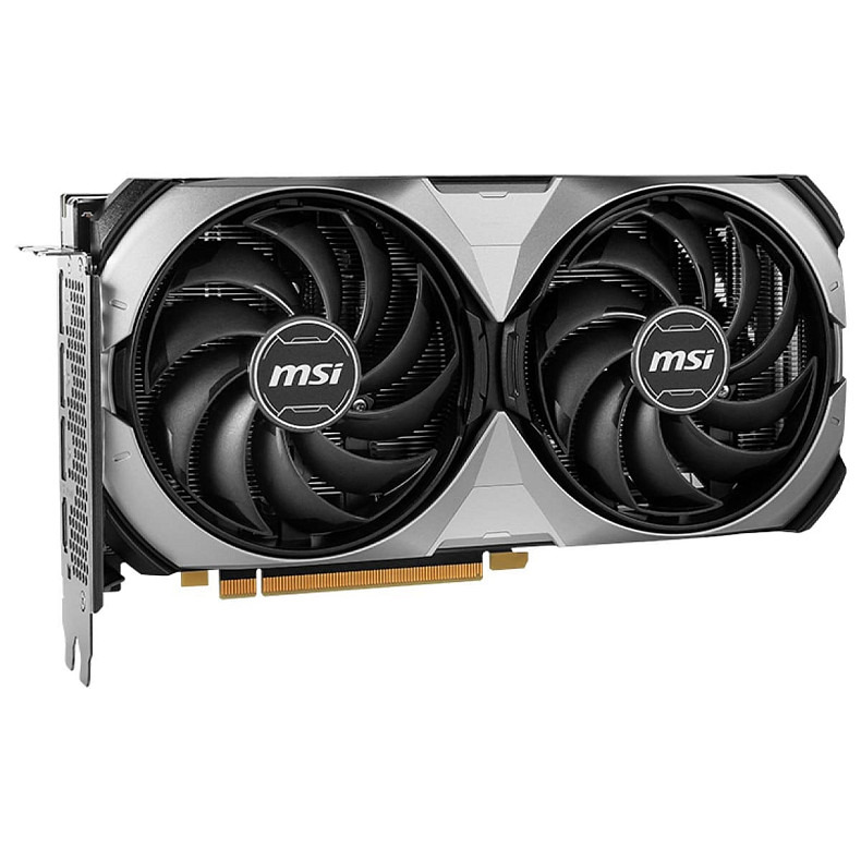 Відеокарта RTX 4070 12GB GDDR6 Ventus 2X E1 OC MSI (GeForce RTX 4070 VENTUS 2X E1 12G OC)