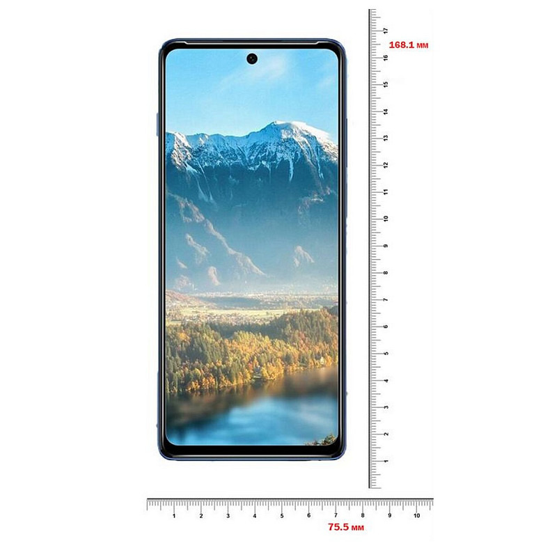 Захисне скло BeCover для Motorola Moto G200 Black (707242)