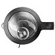 Кухонный миникомбайн KitchenAid чаша 1,2л 5KFC0516EER красный