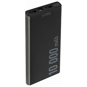 УМБ Forever Core power bank SPF-01 PD + QC 10000 mAh 18W black ( GSM115916 )