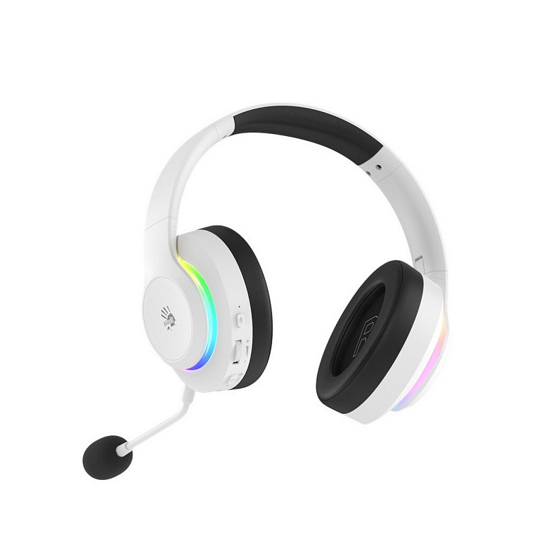 Гарнитура Bloody GR520 White