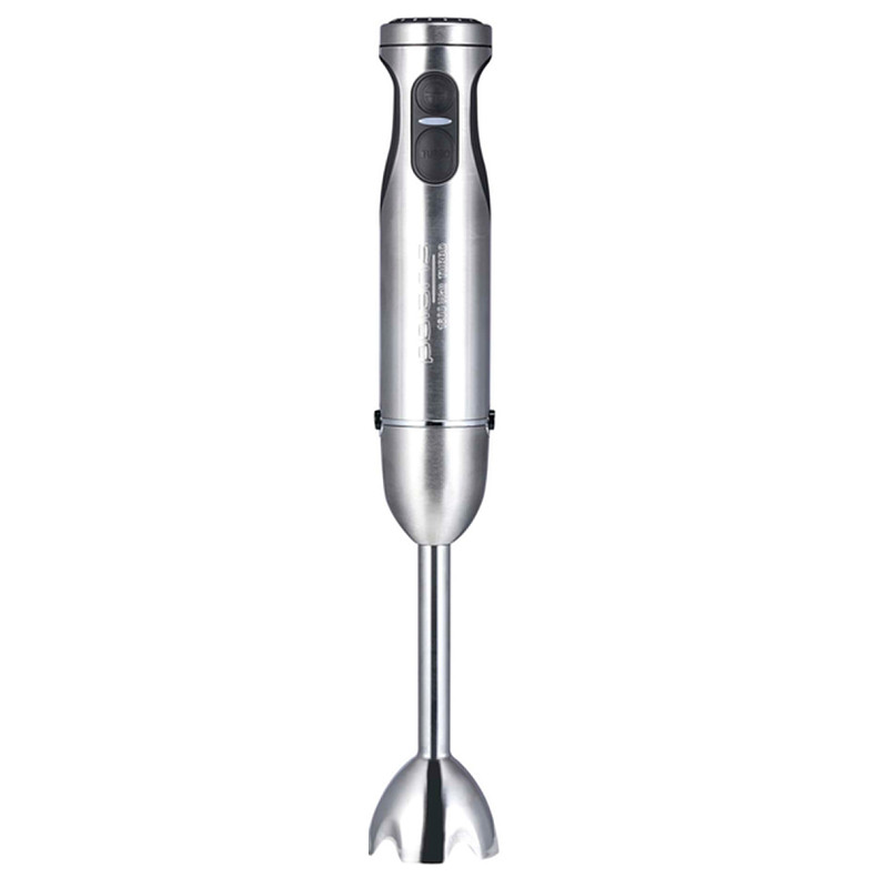 Погружной блендер Polaris PHB 1604AL CUBE Нержавеющая сталь/черный