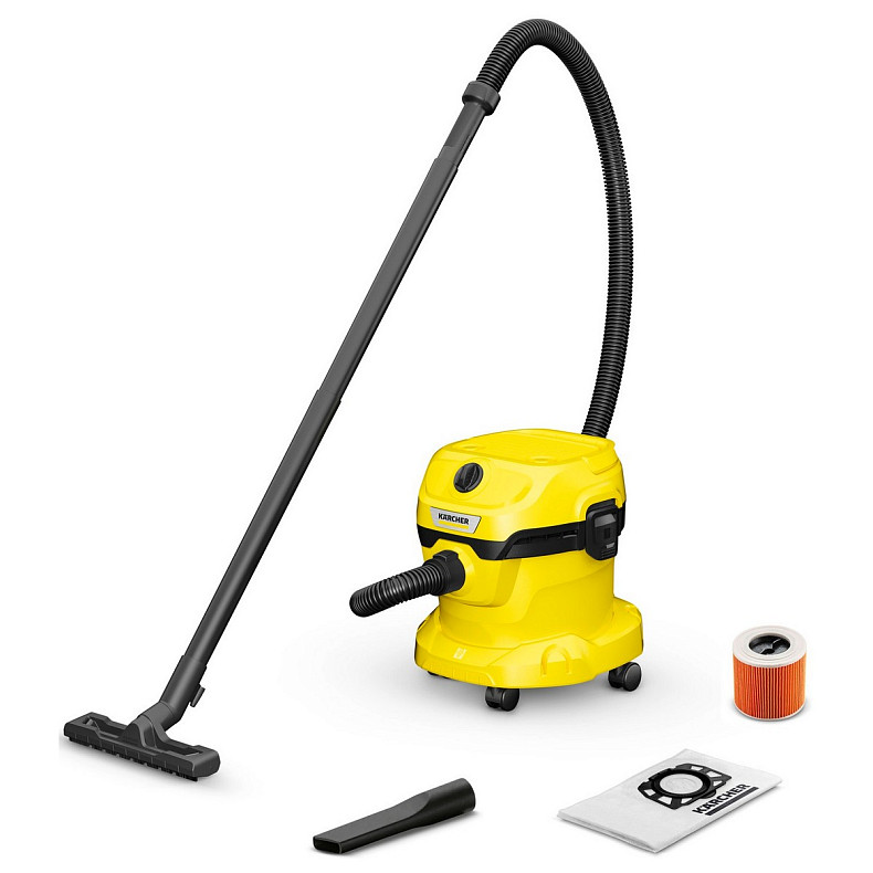 Професійний пилосос Karcher WD 2 Plus V-12/4/18/C (1.628-009.0)