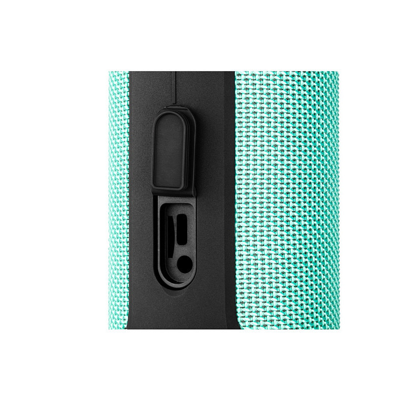 Портативна акустика 2E SoundXTube TWS, MP3, Wireless, Waterproof Turquoise