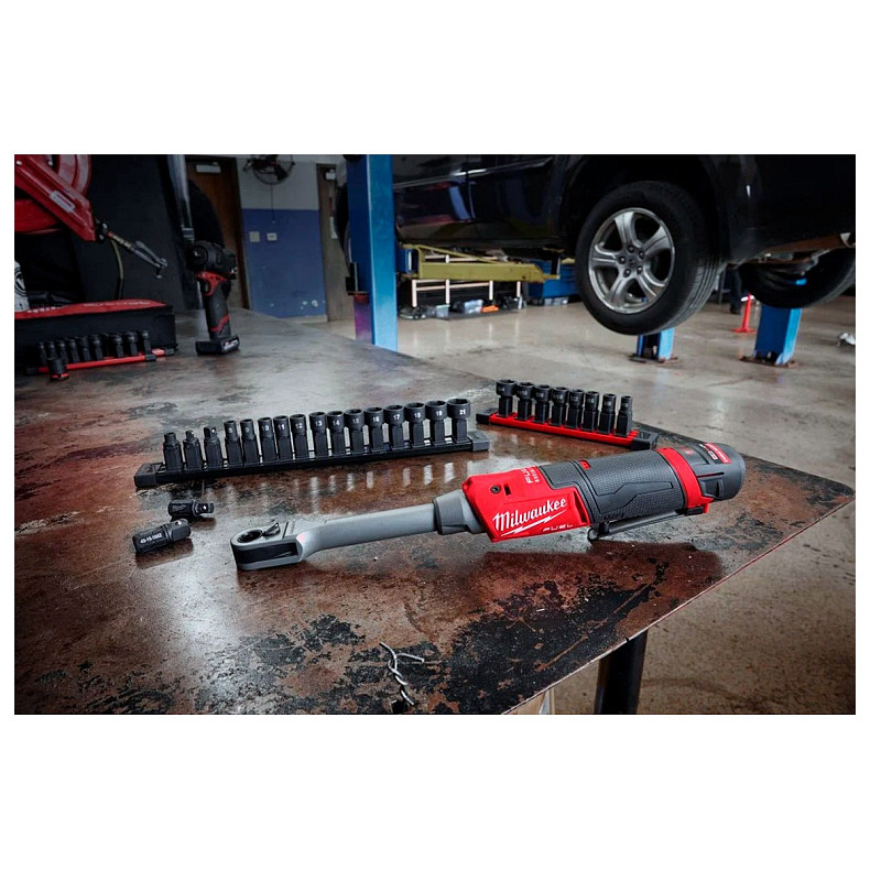 Гайковерт угловой аккумуляторный Milwaukee M12 FPTR-0