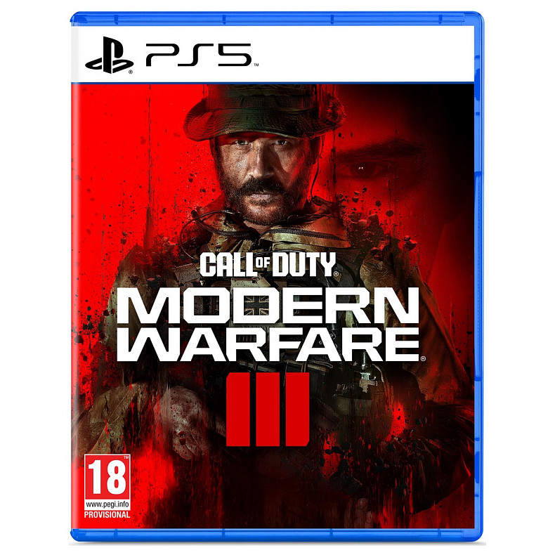 Гра консольна PS5 Call of Duty: Modern Warfare III, BD диск