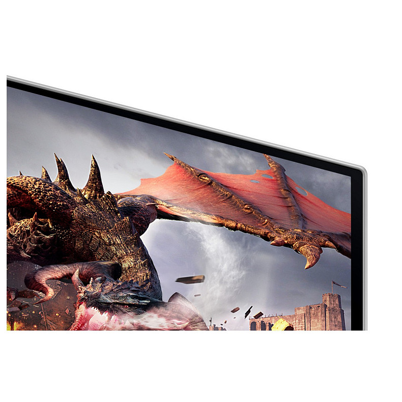 Монітор Samsung 32" Odyssey G80SD HDMI, DP, USB, Bluetooth, OLED, 3840x2160, 240Hz, 0.3ms, G-Sync Co