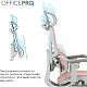 Крісло офісне OfficePro Elite OC950GLP Gray/Light Pink