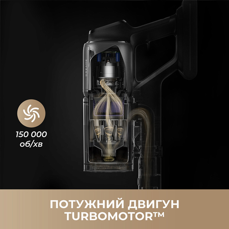 Бездротовий пилосос Dreame Z40 Station