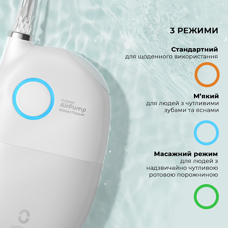 Іригатор Oclean A10 White