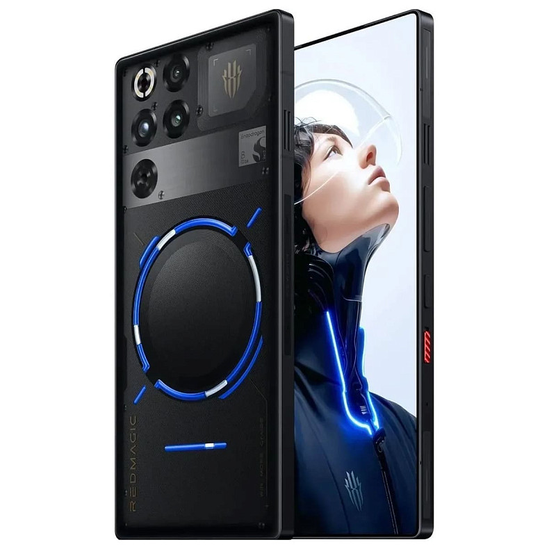 Смартфон ZTE Nubia RedMagic 11 Pro 5G 16/512GB Transparent Black Nightfreeze Global Version
