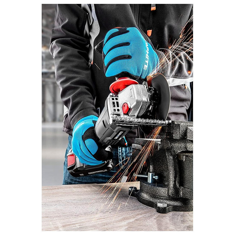 Шлифмашина угловая аккумуляторная GRAPHITE 58G003