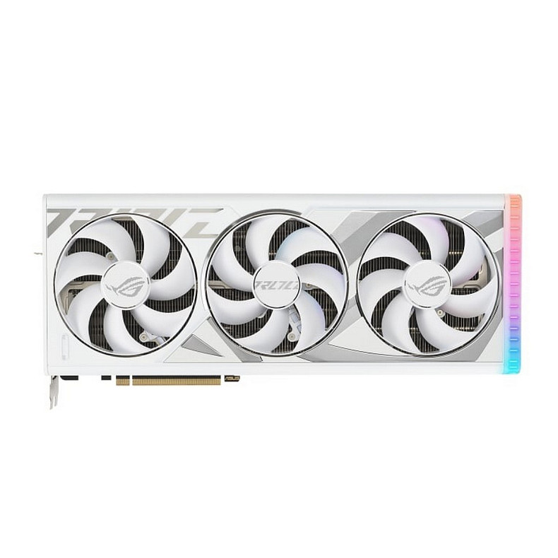 Видеокарта ASUS GeForce RTX 4080 SUPER 16GB GDDR6X GAMING ROG-STRIX-RTX4080S-16G-WHITE