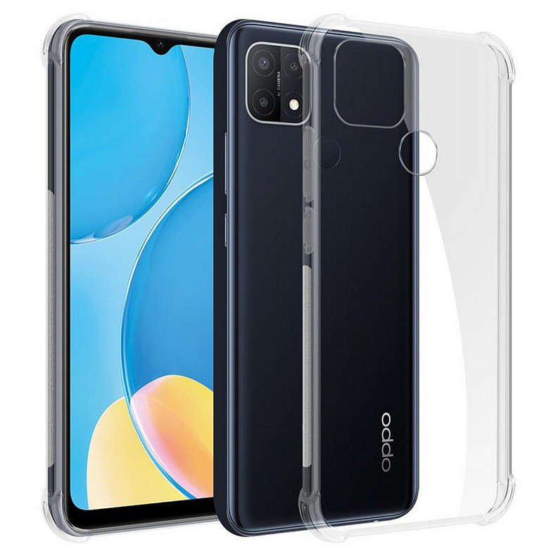 Чохол-накладка BeCover Anti-Shock для Oppo A15/A15s Clear (706969)
