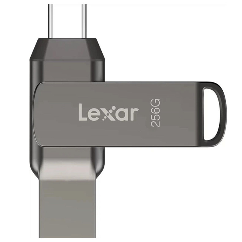 Флешка Lexar D400 USB3.1 256GB (LJDD400256G-BNQNG)