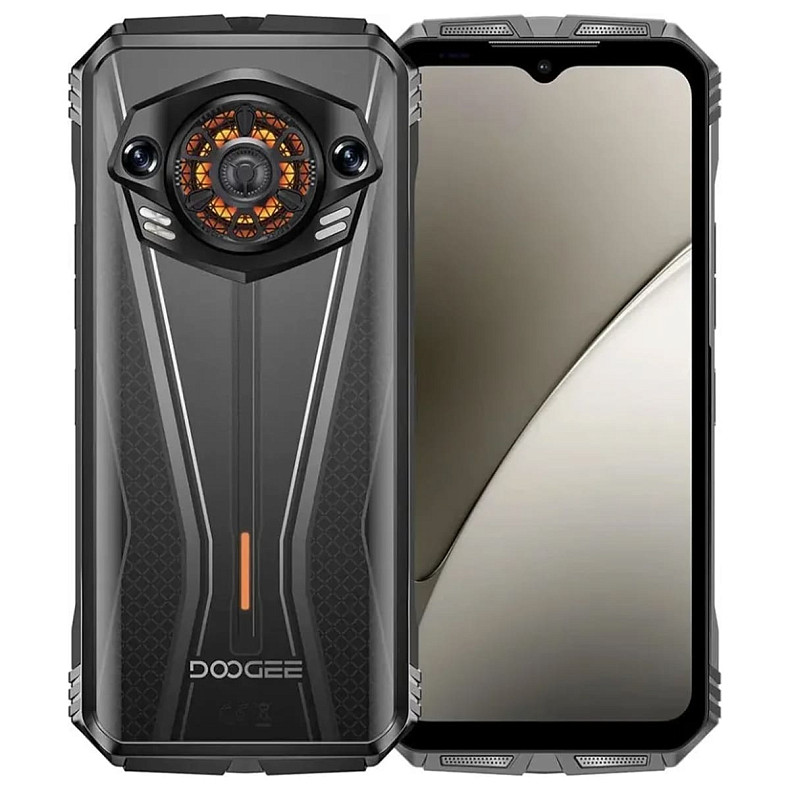 Смартфон Doogee S Punk Pro 8/512GB Space Silver EU