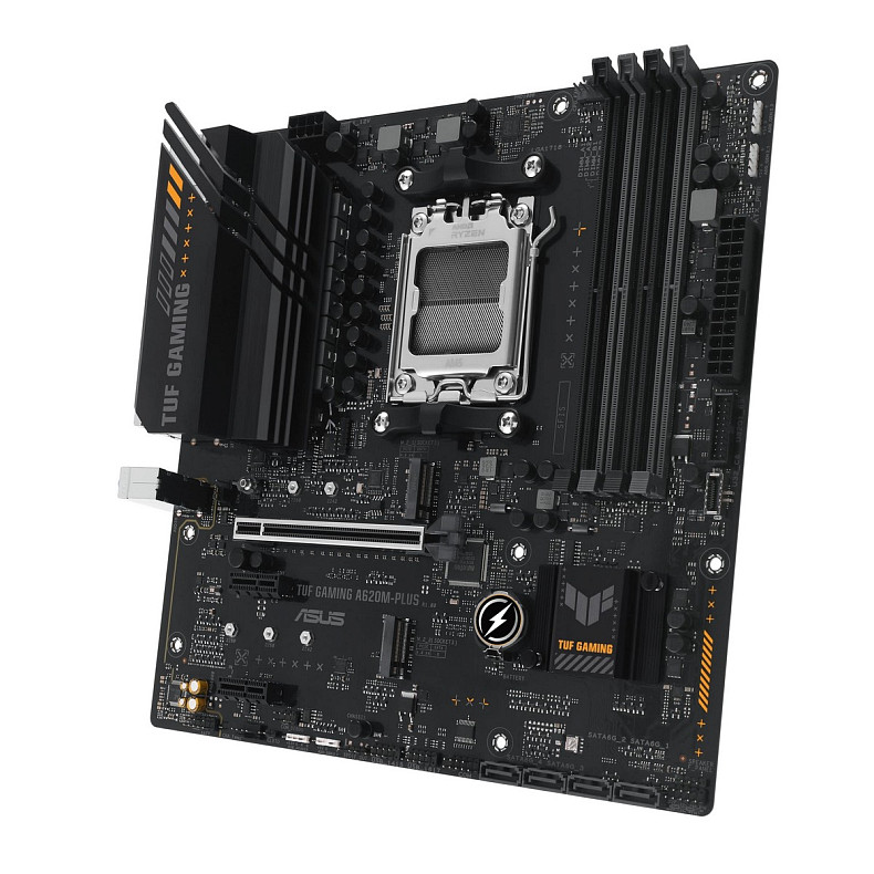 Материнська плата ASUS TUF GAMING A620M-PLUS sAM5 A620 4xDDR5 HDMI DP mATX