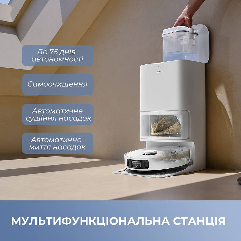 Робот пилосос MOVA E40 Ultra