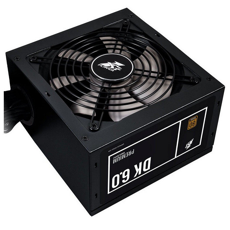 Блок живлення 1stPlayer PS-600AX (DKPM-BRZ-600-BK-EU) 600W