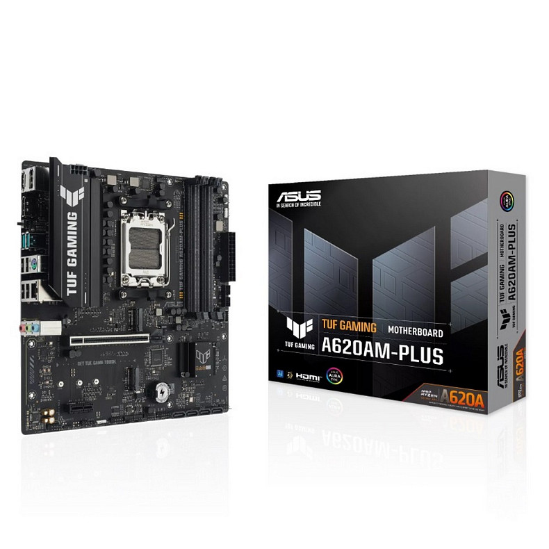 Материнская плата Asus TUF Gaming A620AM-Plus Socket AM5