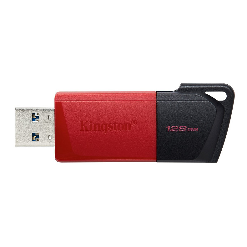 Флеш-накопитель USB3.2 128GB Kingston DataTraveler Exodia M Black/Red (DTXM/128GB)