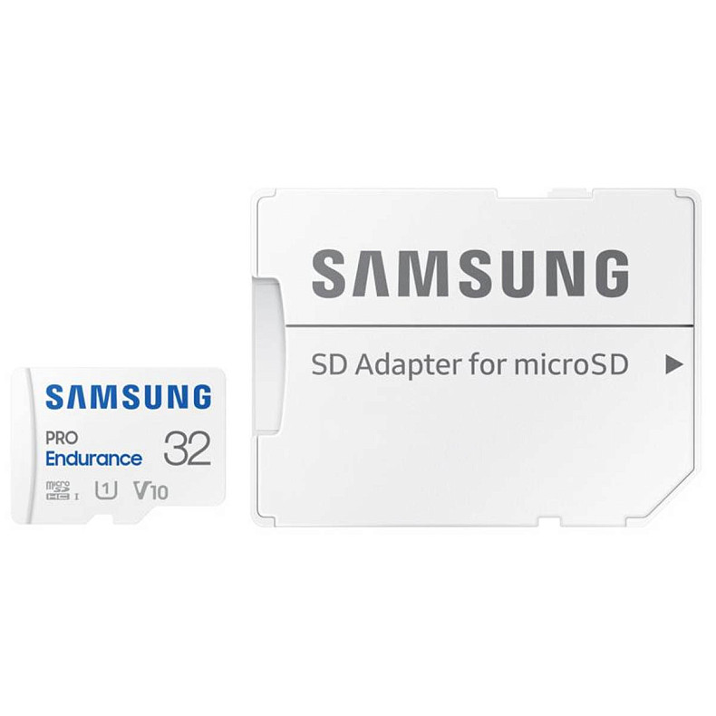 Карта пам'яті SAMSUNG MICRO SDHC PRO 32GB C10 W/A MB-MJ32KA/EU