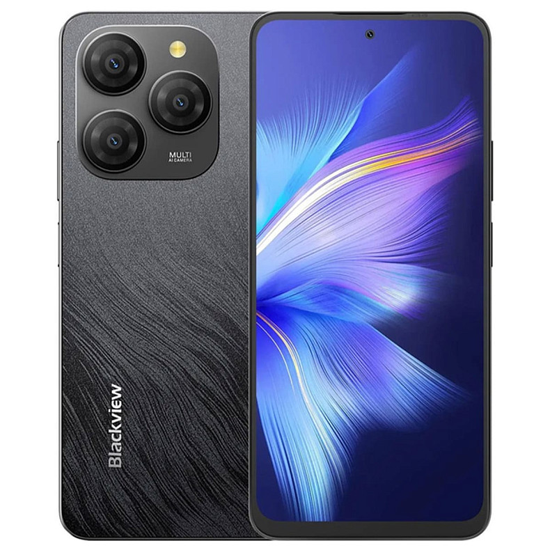 Смартфон Blackview Shark 9 8/256GB Feather Black
