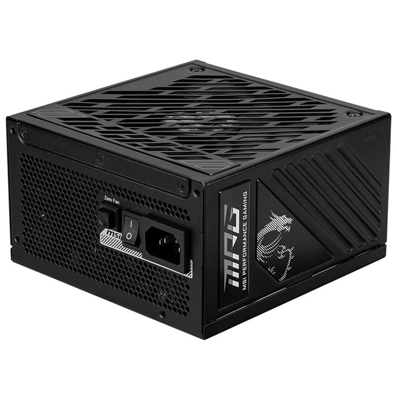Блок живлення MSI MPG A850GS PCIE5 850W
