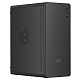 Корпус 2E Credo V500B-400 с БП 2E ATX400, 1xUSB3.0, 1х USB 2.0, 1xUSB Type-C, 1x120мм, VGA 310мм, AT