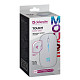 Миша DEFENDER (52998) Touch MM-997, 2.4+BT, RGB, 500mAh, WHITE, wireless, silent