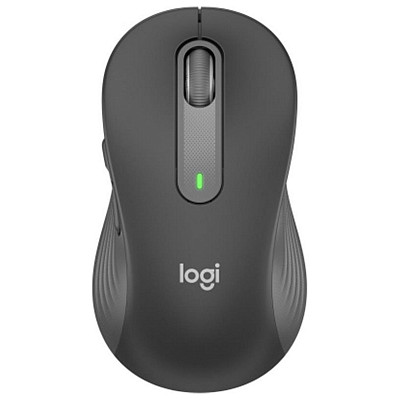 Мышка Logitech Signature M650 L Wireless for Business Graphite (910-006348)