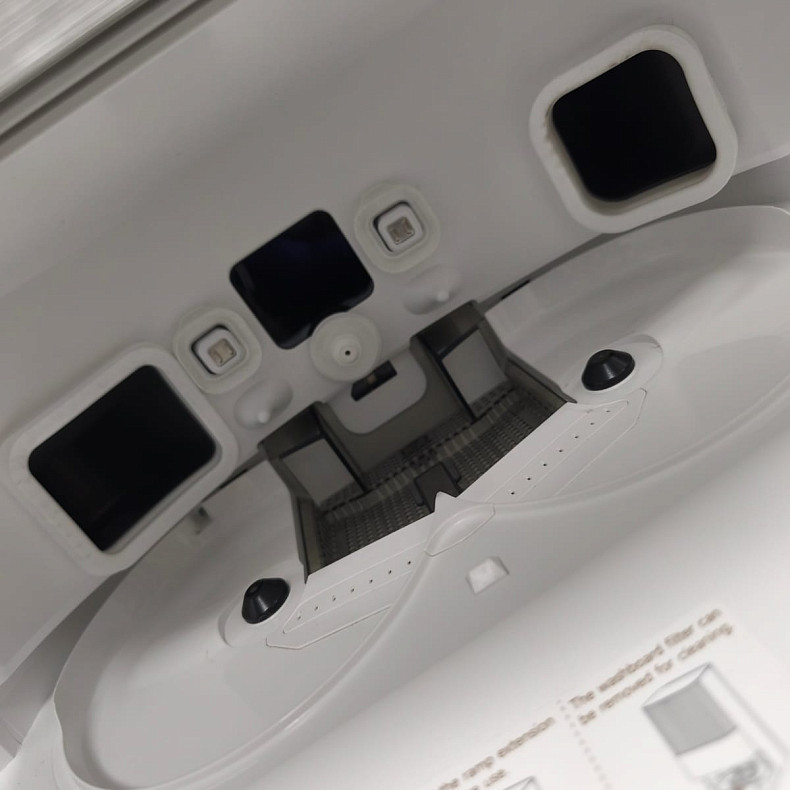 Робот-пылесос моющий Dreame X50 Ultra Complete White  -  Уценка