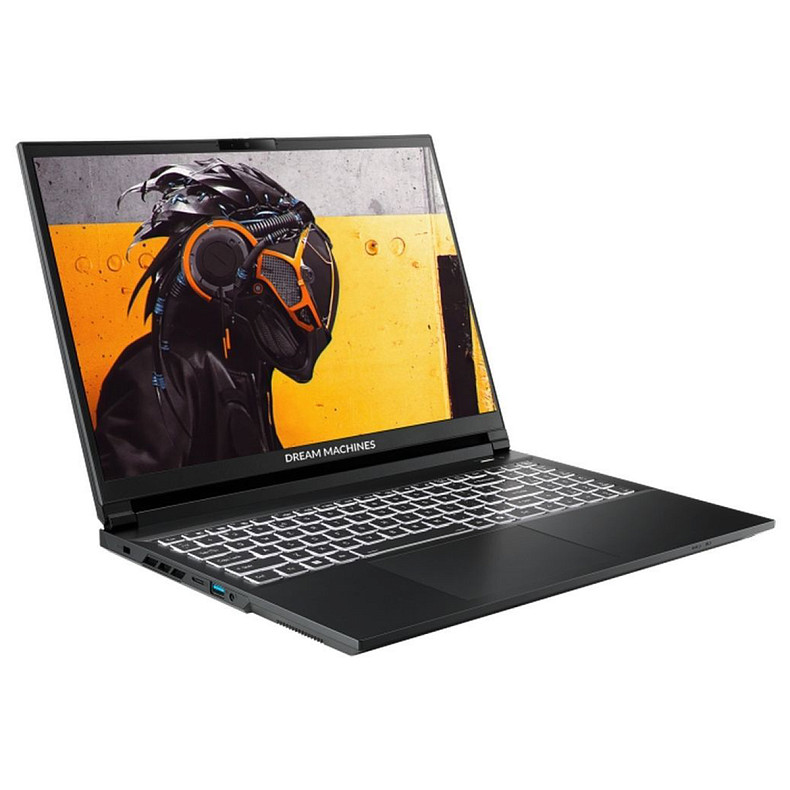 Ноутбук Dream Machines RT5050-15 15.6FHD+ IPS, AMD AI 9 HX 370, 32GB, F2TB, NVD5050-8, DOS, черный