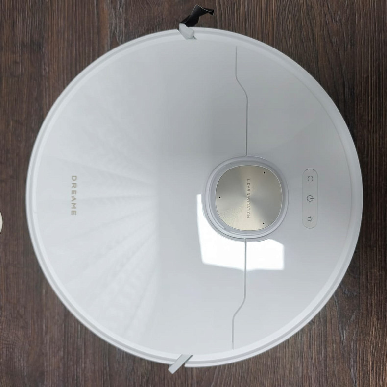 Робот-пылесос моющий Dreame L40s Pro Ultra White - Уценка