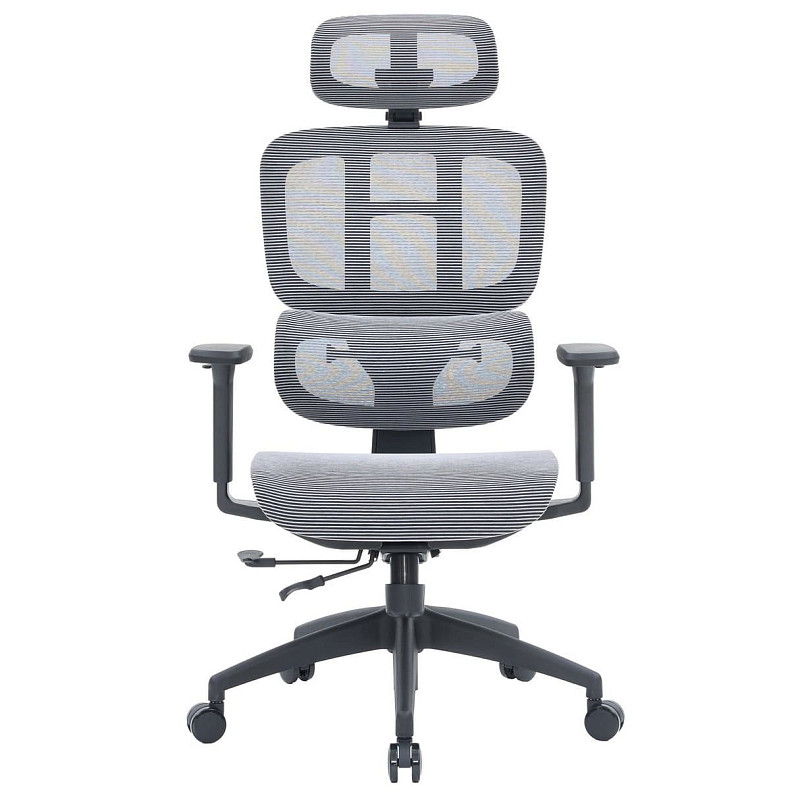 Крісло офісне OfficePro Skyline OC680-B-G-G