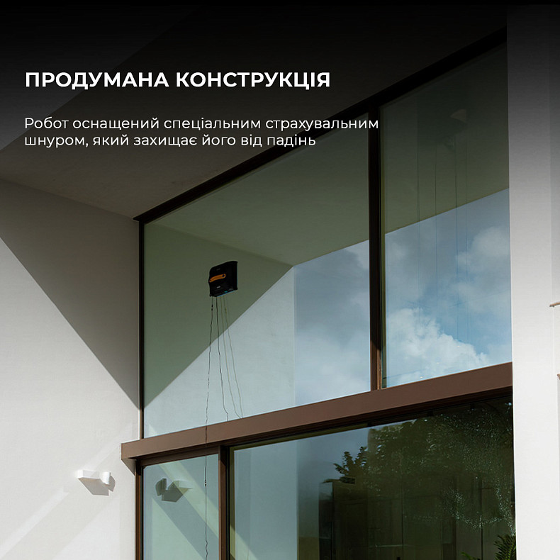 Робот - мойщик окон Cecotec Conga Windroid 1390 Double Spray Connected