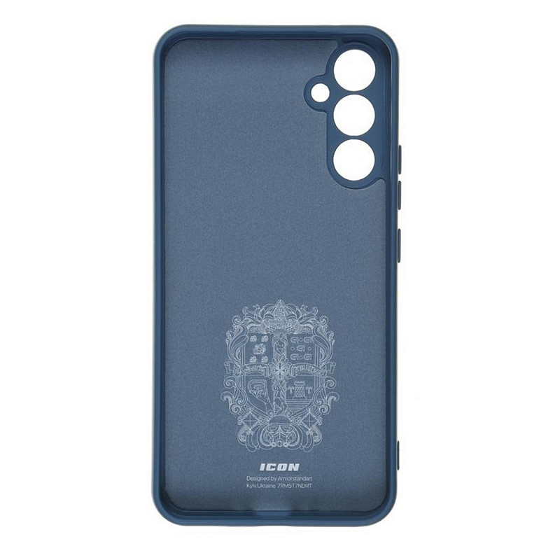 Чохол-накладка Armorstandart Icon для Samsung Galaxy A34 5G SM-A346 Camera cover Dark Blue