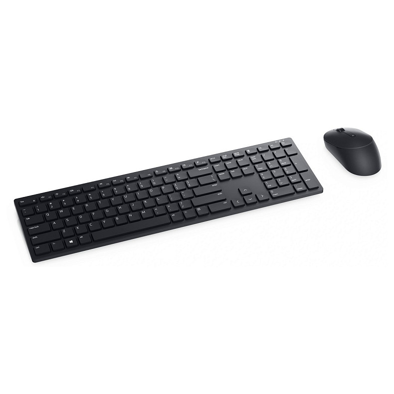 Комплект Dell Pro Wireless Keyboard and Mouse - KM5221W - Ukrainian (QWERTY)